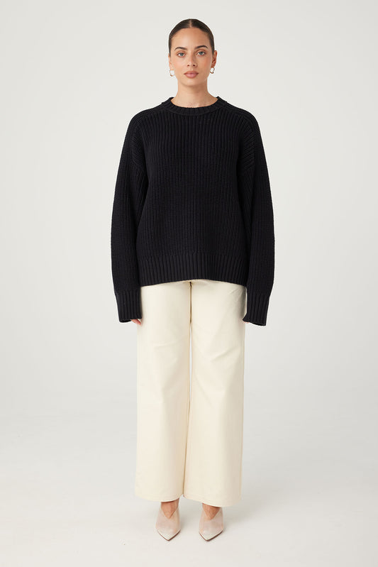 Astrid Sweater- Black