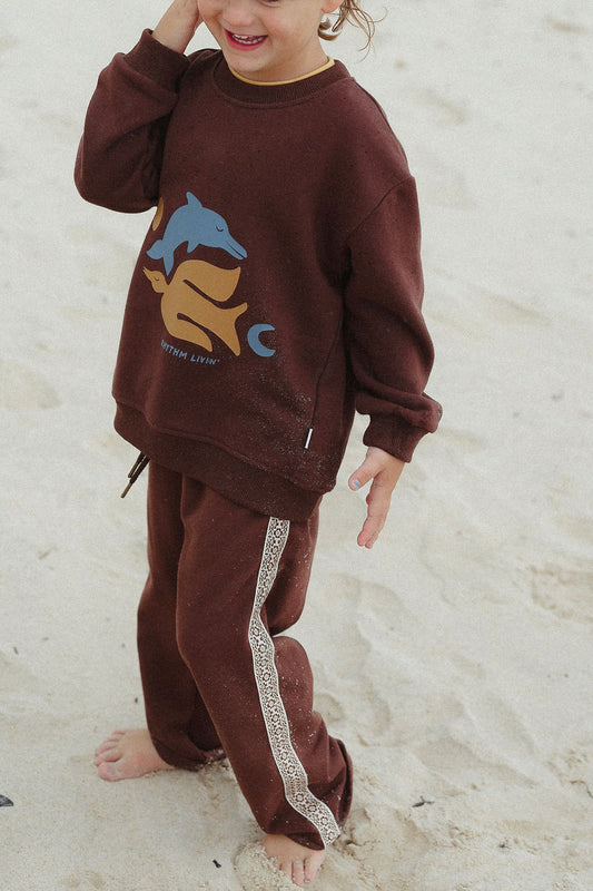 Kids Peace Pullover