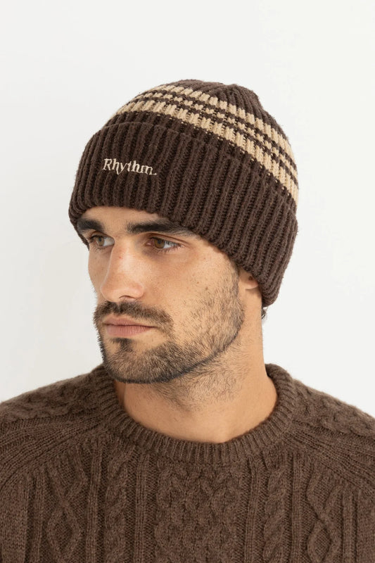 Stripe Beanie