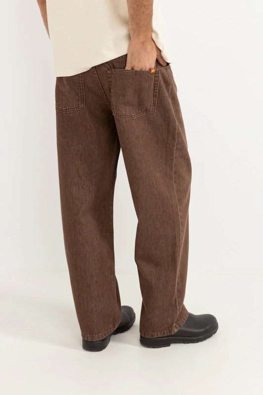 Essential Jean- Washed Brown