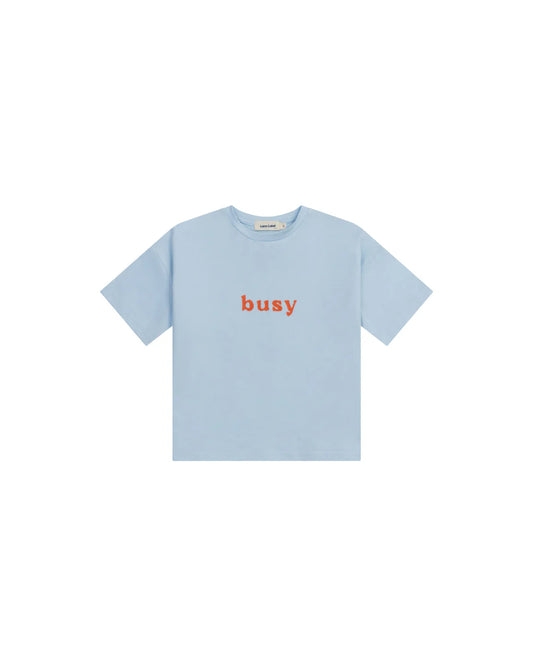 Busy Tee - Sky Blue