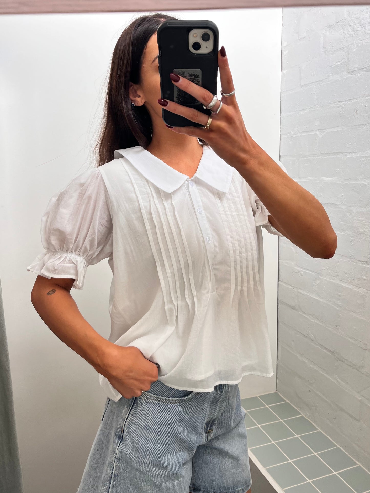 Polly Short Sleeve Shirt