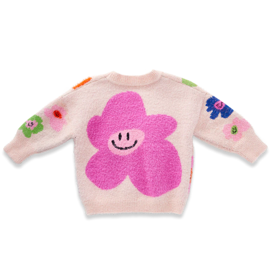 Hej Blomma! Knit Cardigan