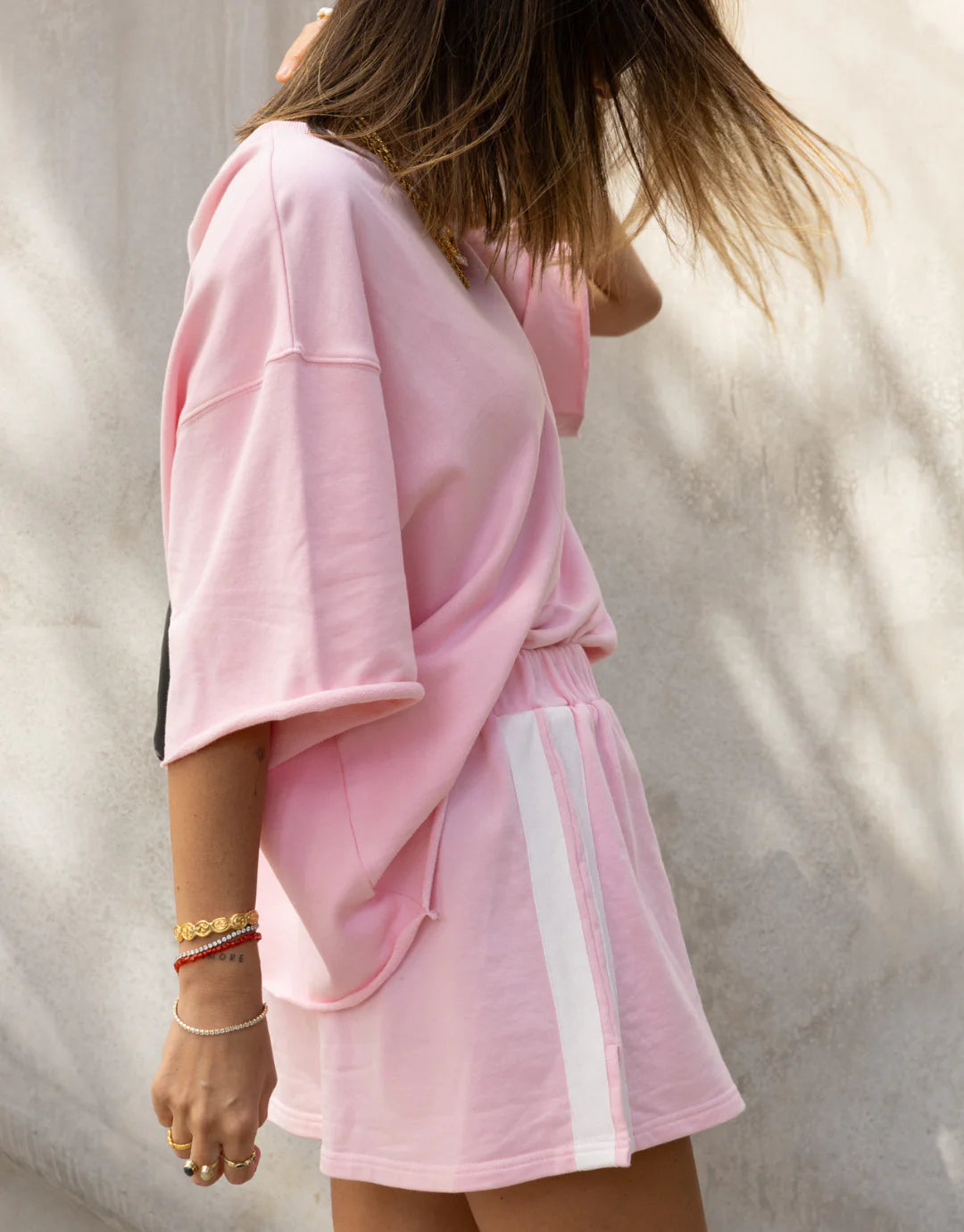 The Maya Mini Skirt - Pink