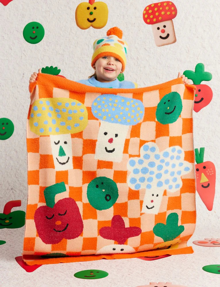 Pocket Patch Baby Blanket