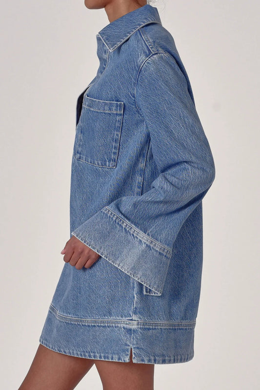 Marfa Tunic Lennon Stone