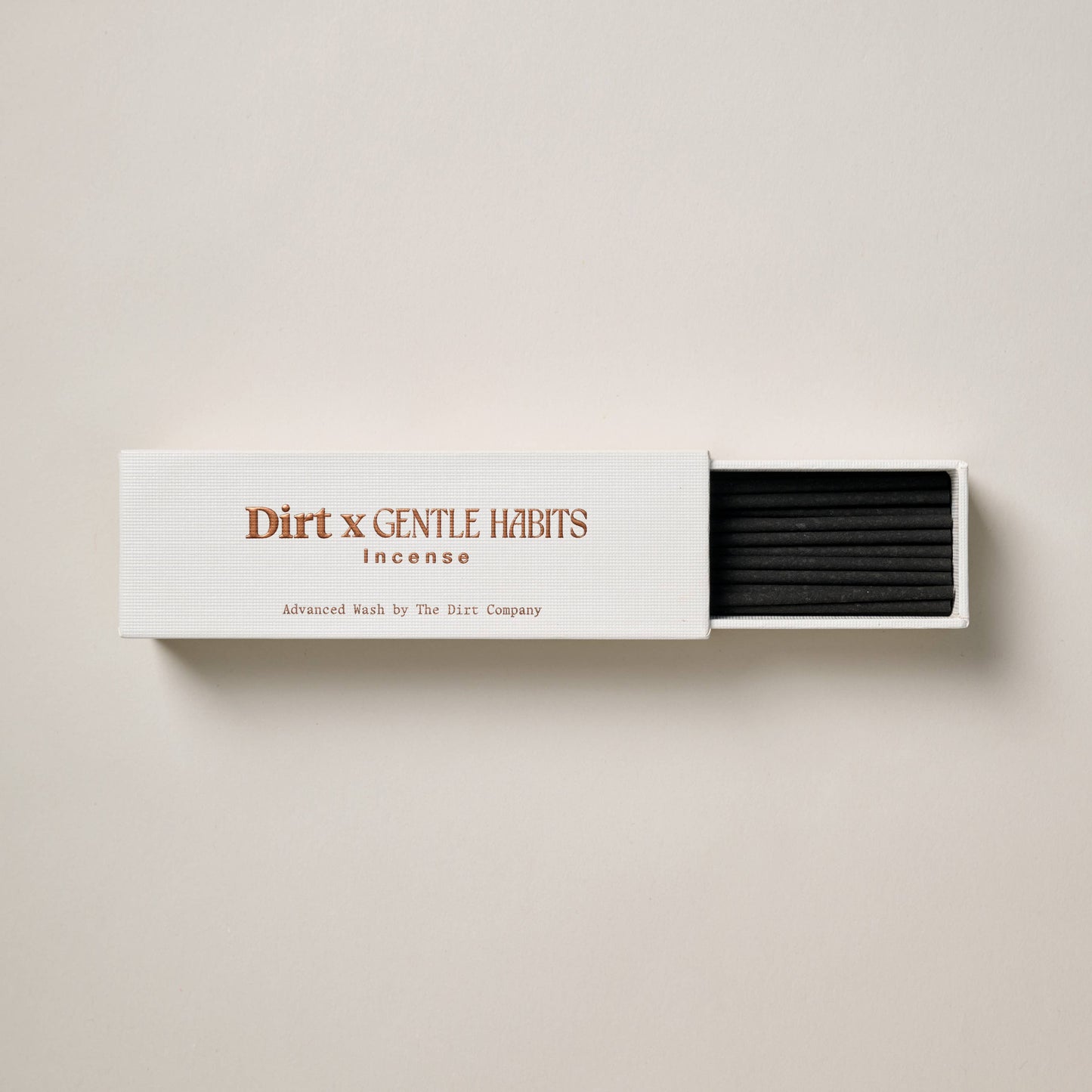 The Dirt X Gentle Habits - Advanced Wash Incense