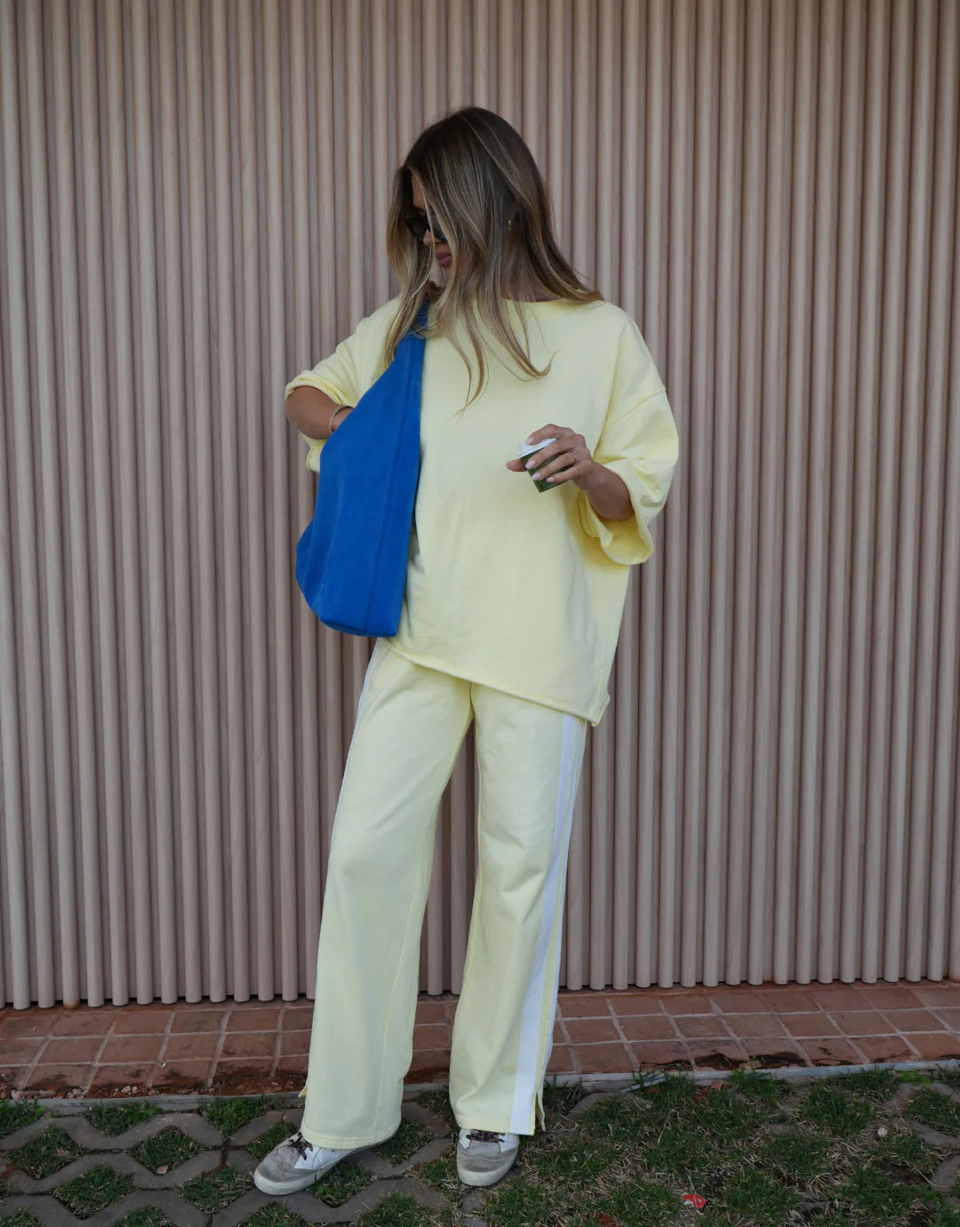 The Mason Tee - Lemon