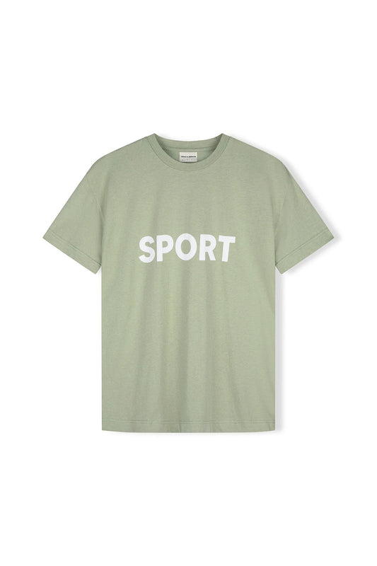 Eucalyptus Organic Cotton Blend Sport Tee