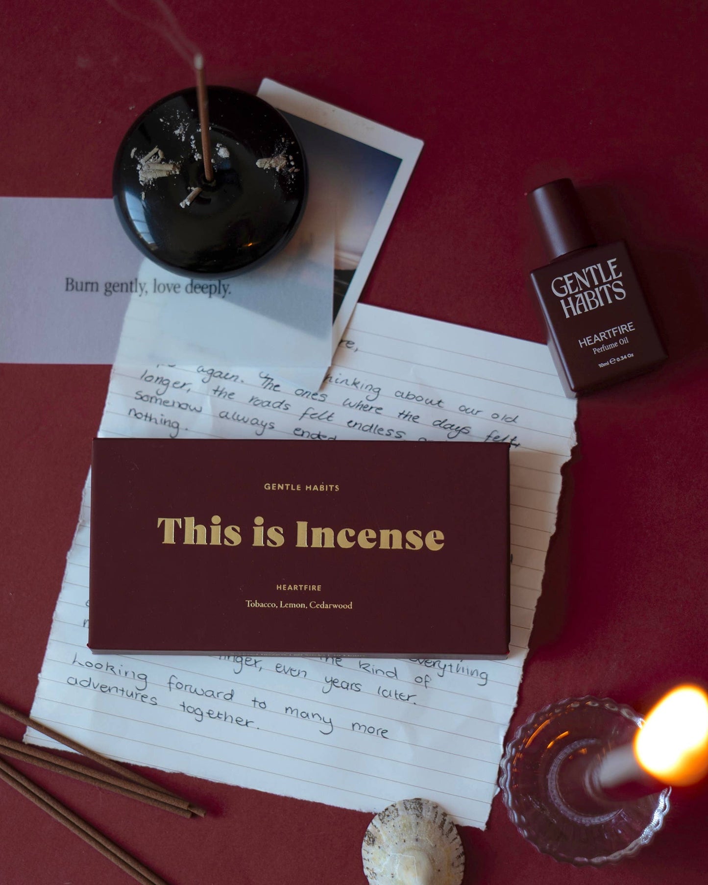 This Is Incense - HEARTFIRE