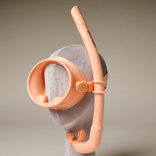 Dive Mask and Snorkel Set - ORANGE SORBET