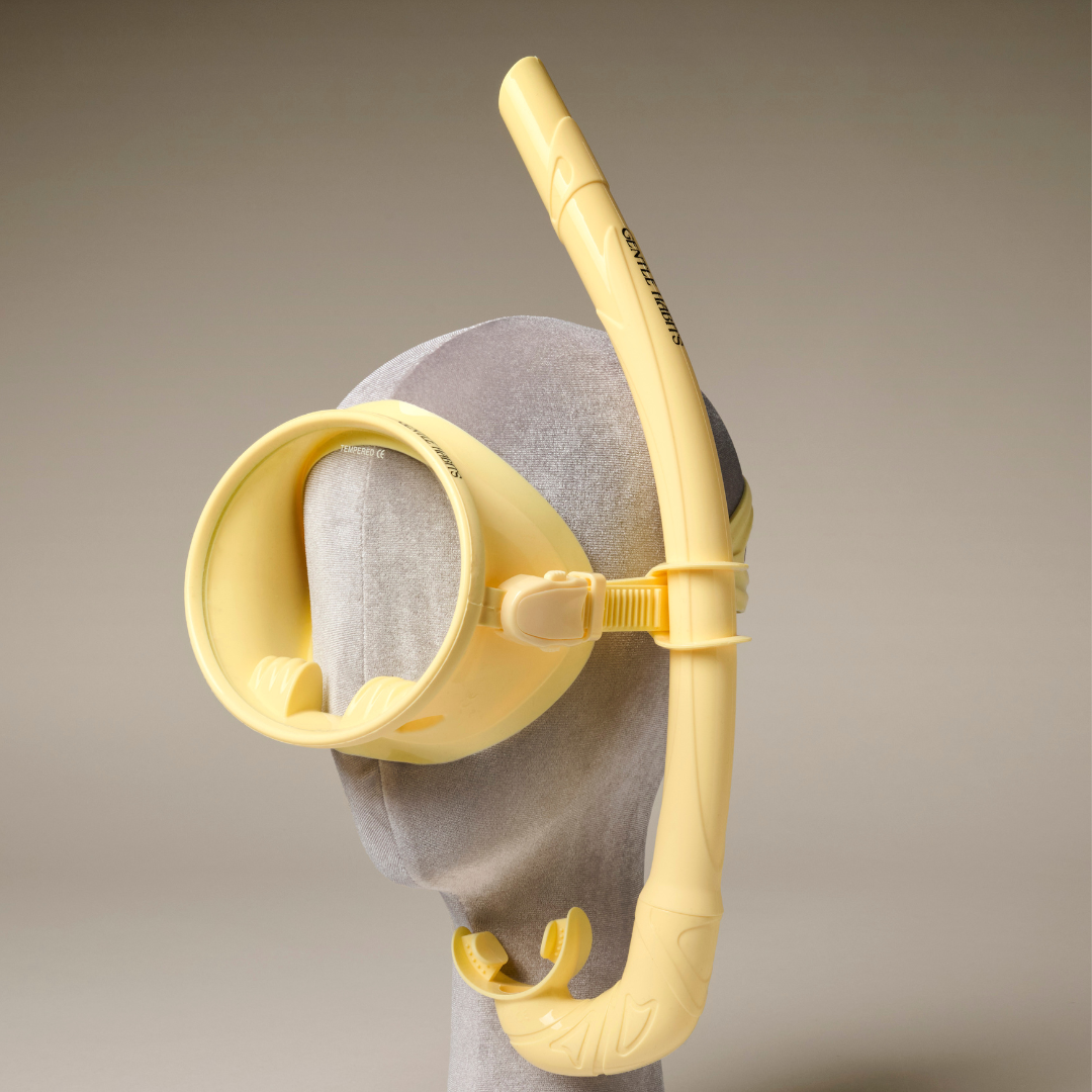 Dive Mask and Snorkel Set - LEMON