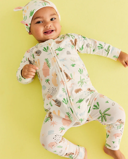 Outback Dreamers Long Sleeve Romper