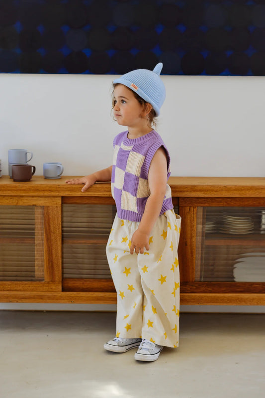 Little Loud Pants - Mustard Stars