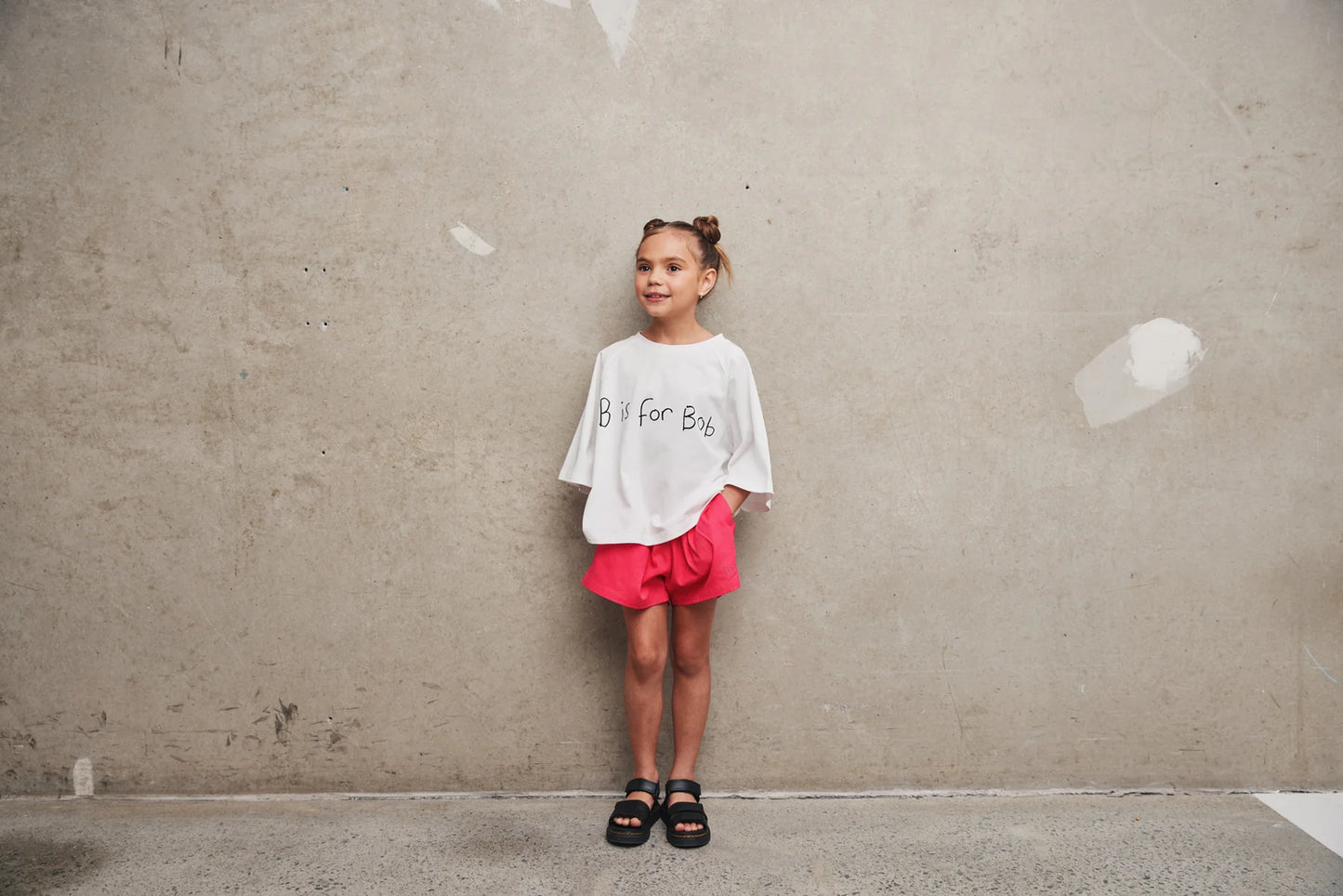 The Staple Short- Pink