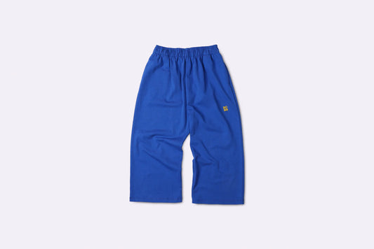 Base Pant in Indigo Blue