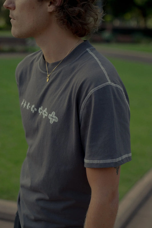 Evolution Band SS T Shirt