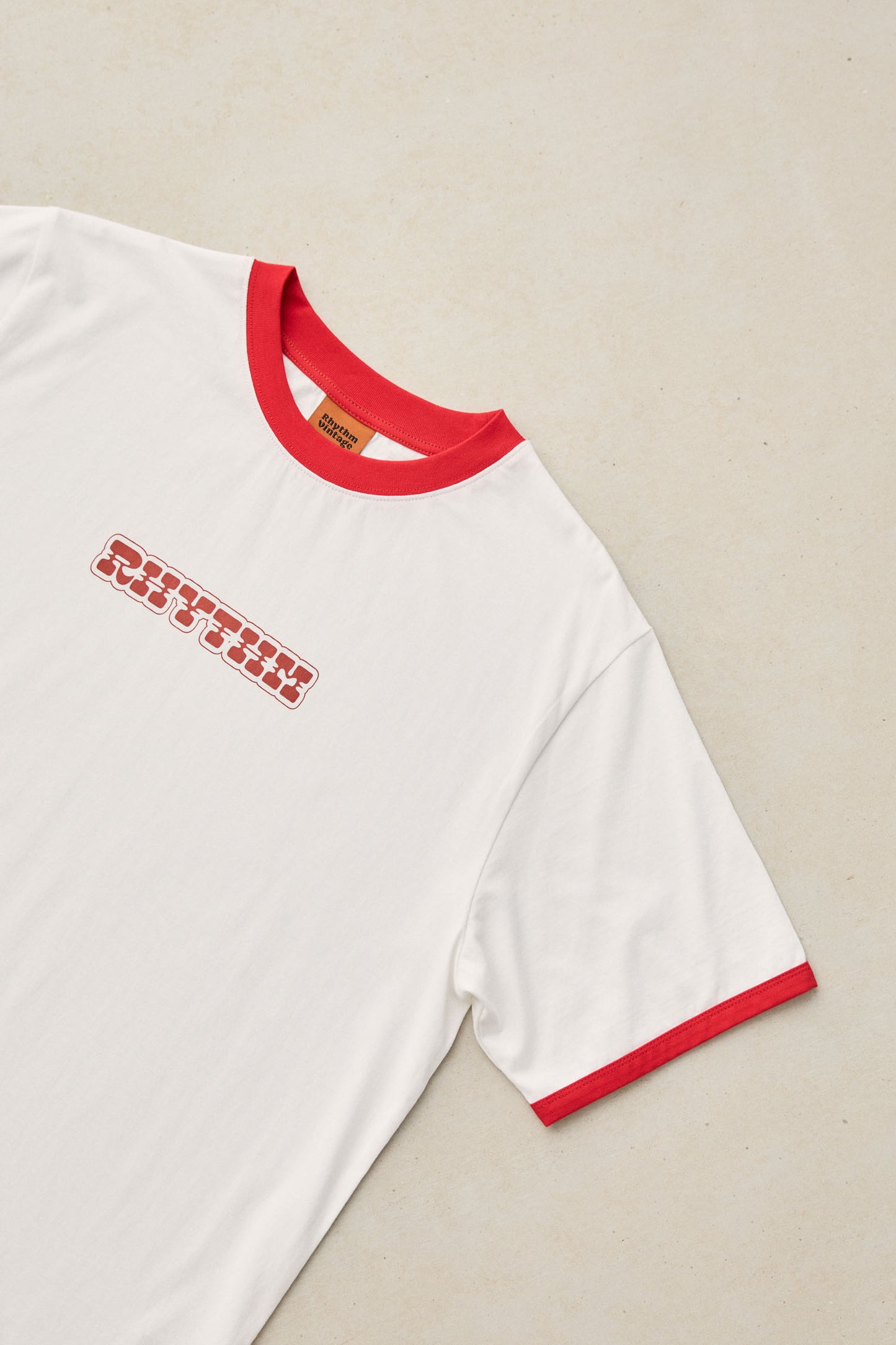 Rosa Ringer Vintage SS T-Shirt