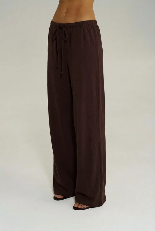 Lounge Pant- Chocolat