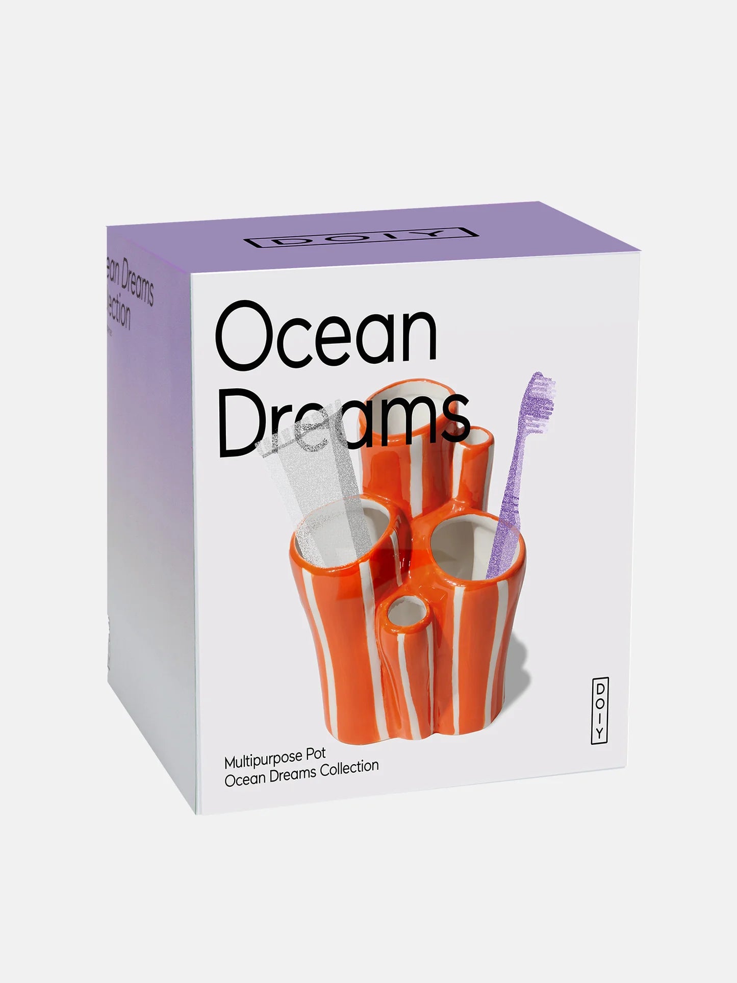 Ocean Dreams Coral Multipurpose Pot