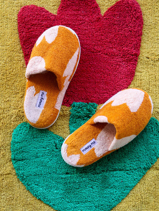 Tulip Terry Slipper