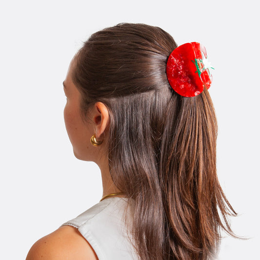 Hair Claw Tomato