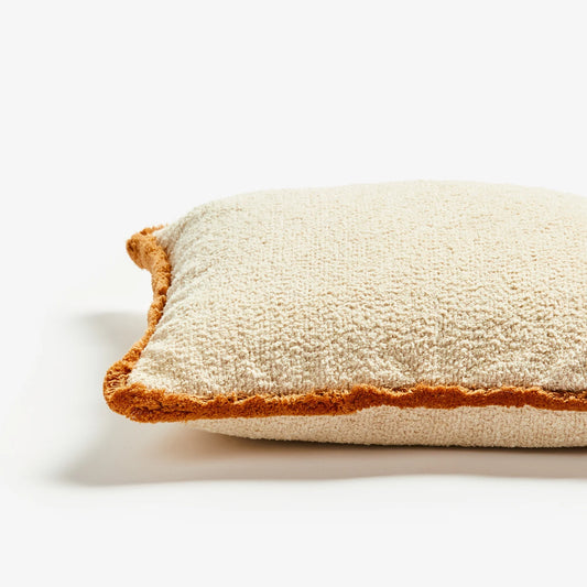 Grain cream cushion