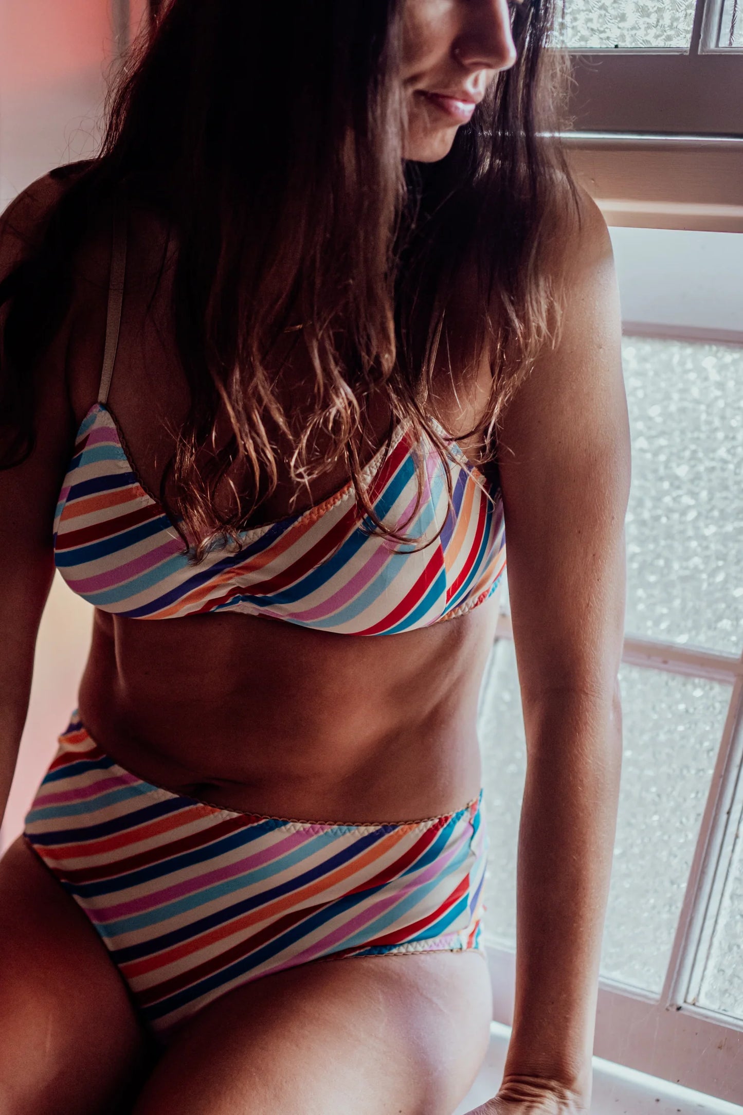 ROKA high waisted bottoms