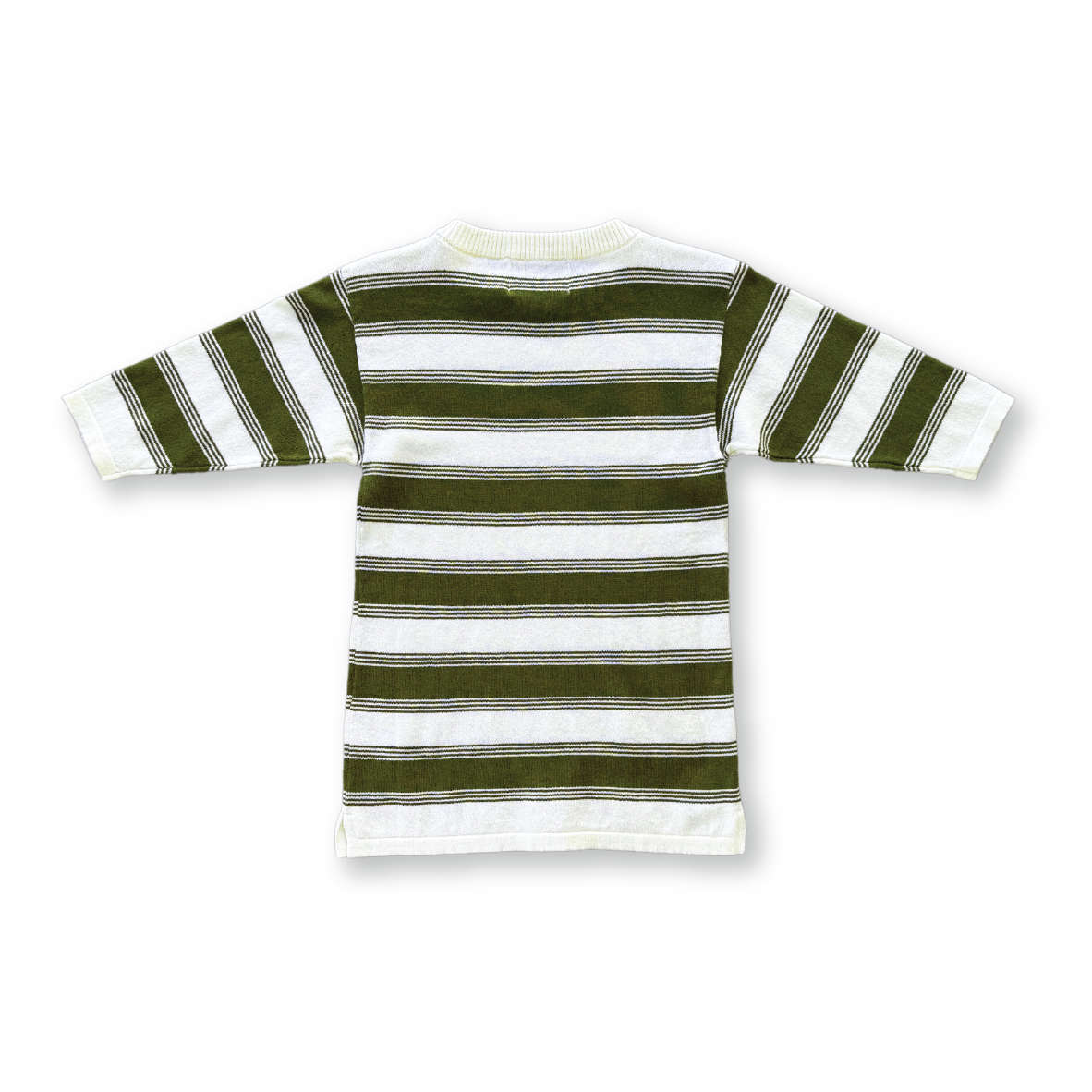 Stripe Dress- Herb