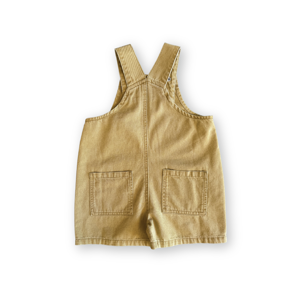 Organic Everyday Twill Short Overalls