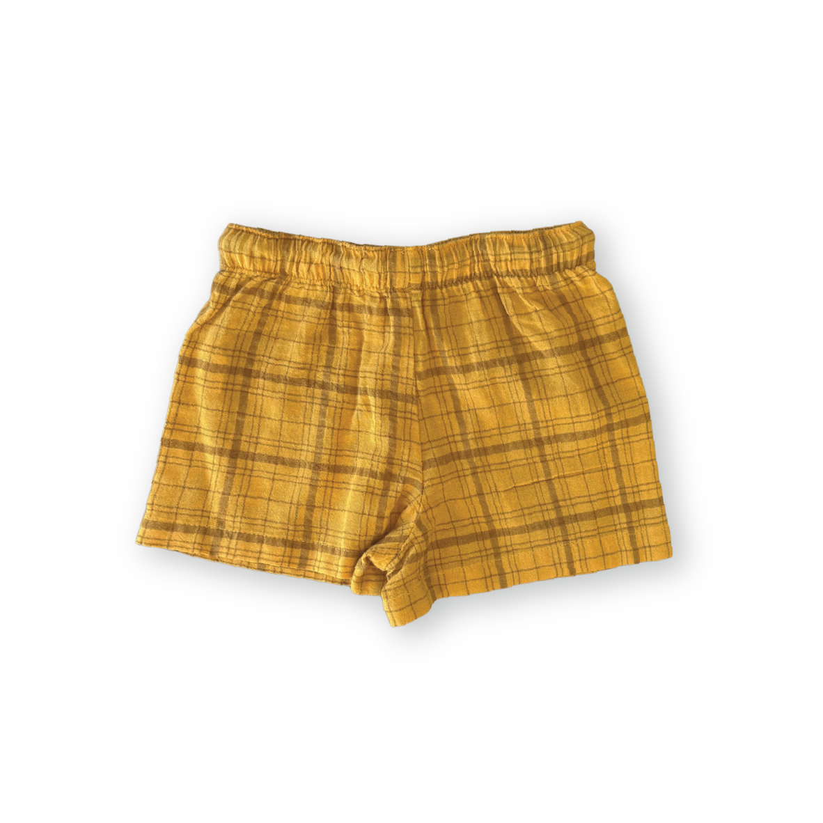 Plaid Shorts