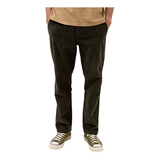 Rhythm Cord Trouser- Olive