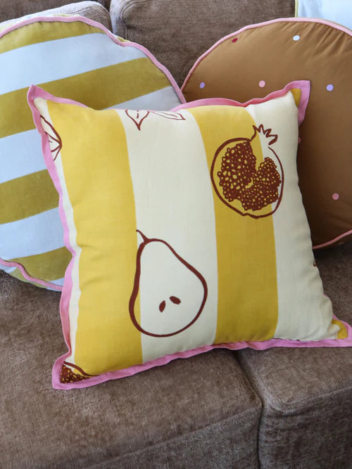 Winter Fruit Cushion