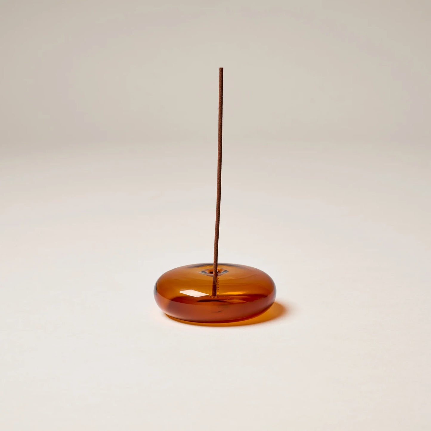 Gentle Habits Incense Holder- Amber