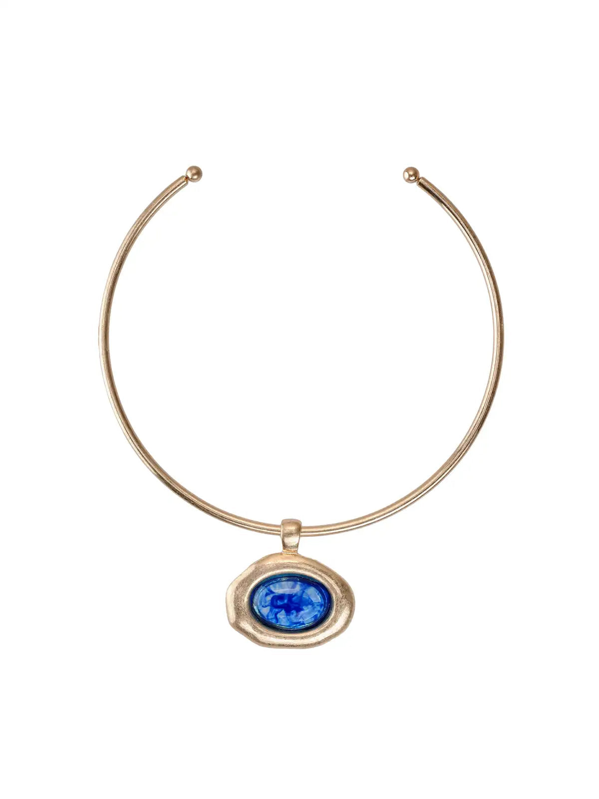 Alba Blue Necklace