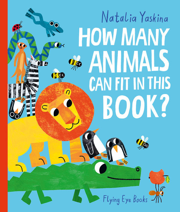 How Many Animals Can Fit In This Book