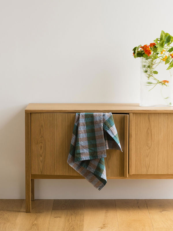 Anni Tea Towel - Willow Multi