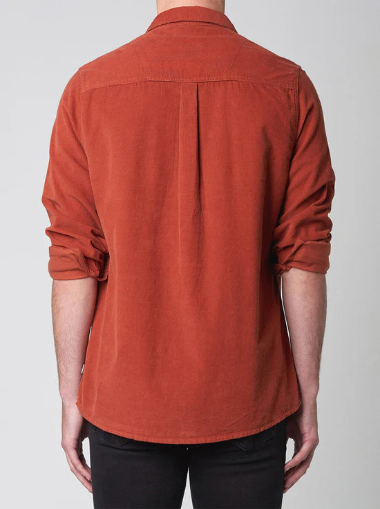 Men at Work Shirt - Orange