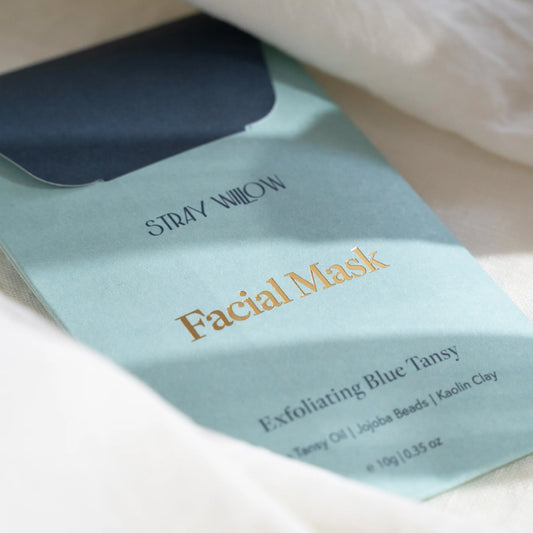 Facial Mask - Blue Tansy
