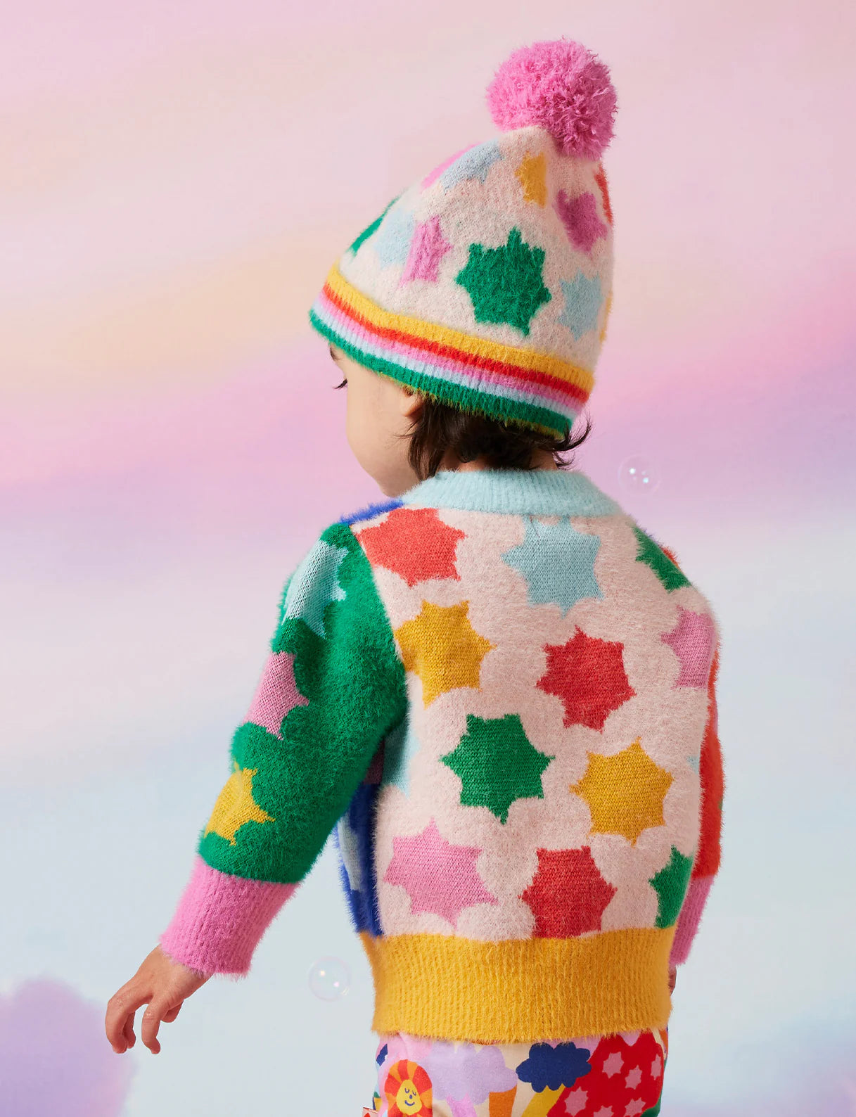 Rainbow Valley Knit Beanie