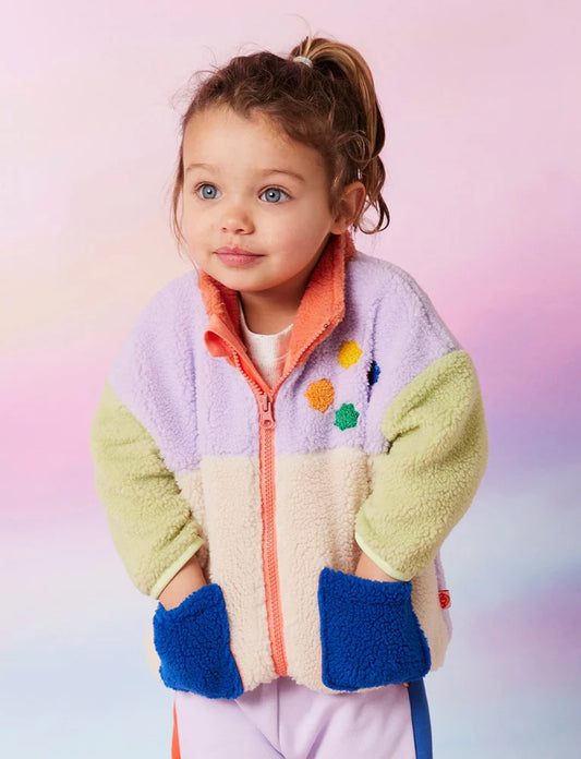 Shooting Stars Sherpa Jacket