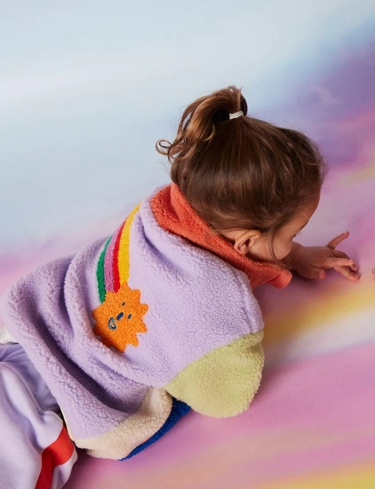 Shooting Stars Sherpa Jacket