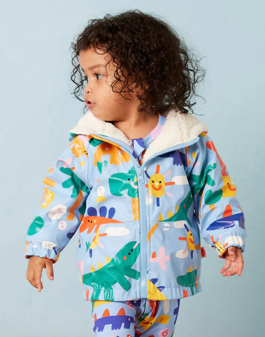 Dino Days Kids Raincoat