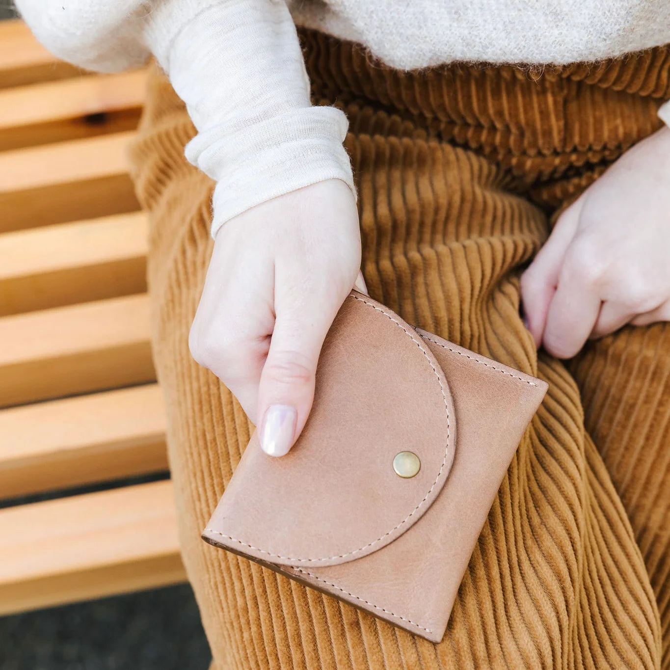 Holland Wallet - Natural