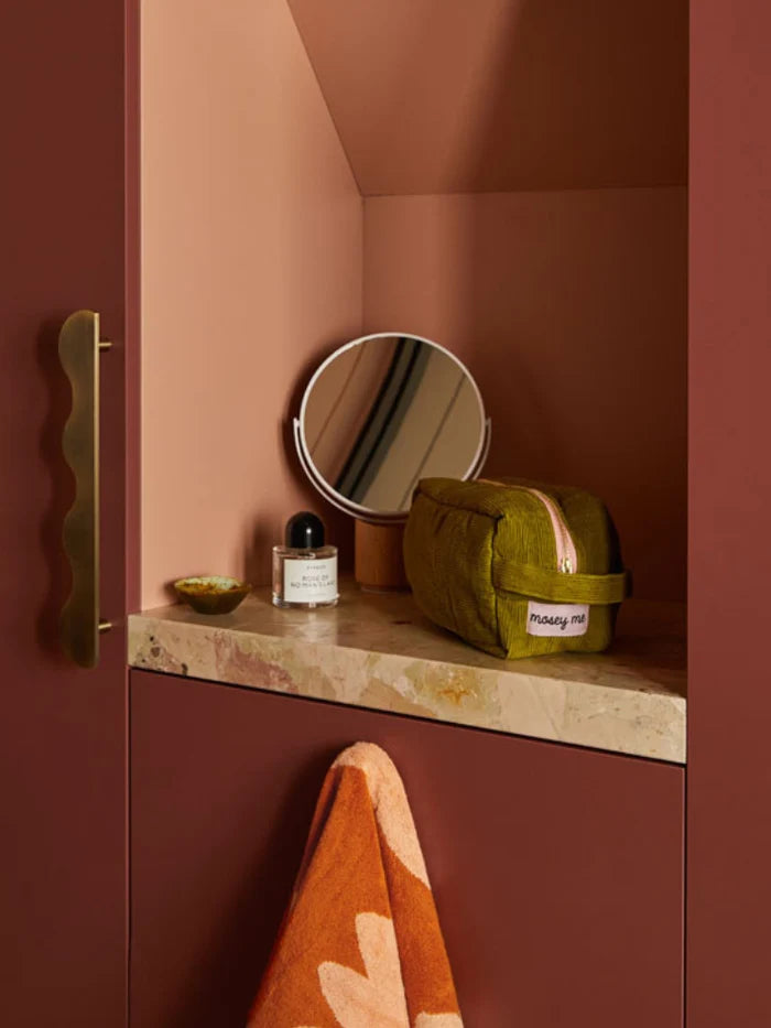 Corduroy Dopp Kit - Pistachio