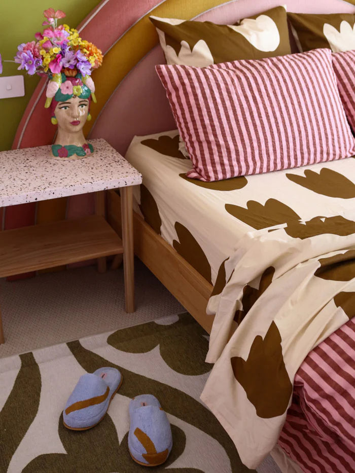 Shapes Terry Slipper