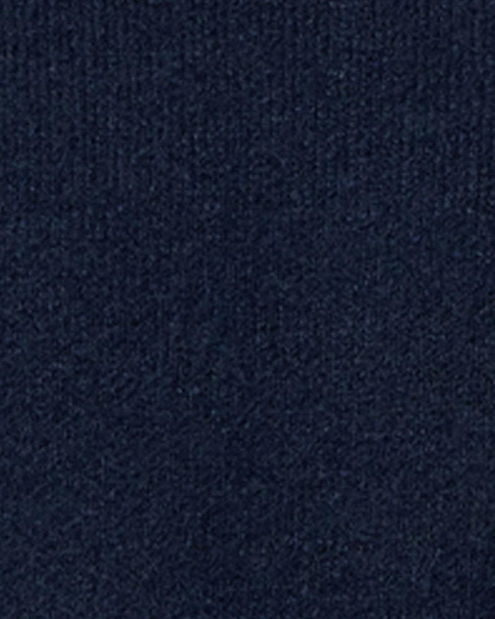 Teddy crew Knit - Navy
