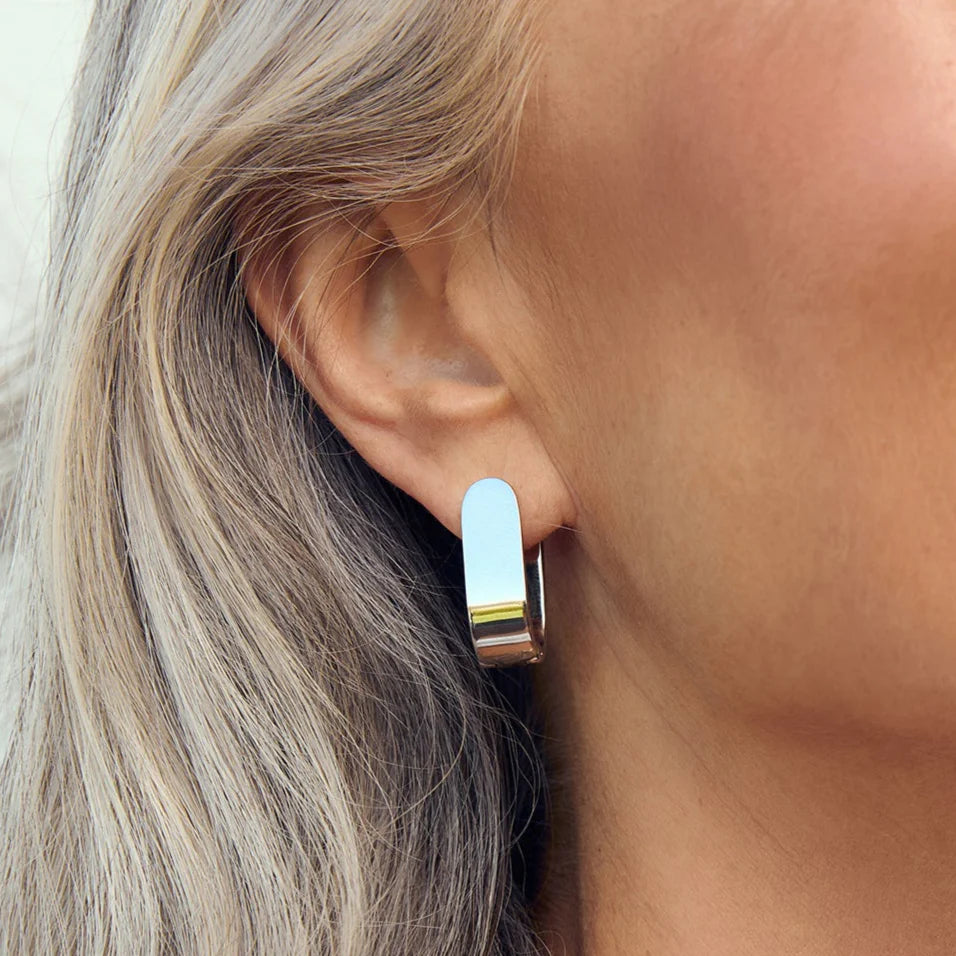 Lucy Silver Earrings