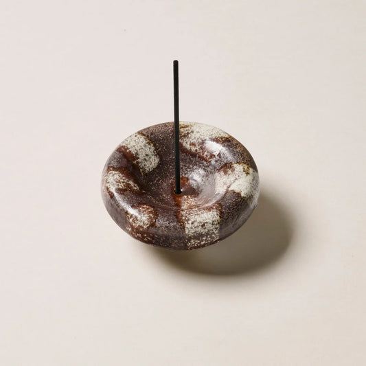 The Vessel Incense Holder - Chocolate