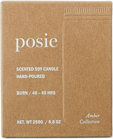 LEK Amber Jar Soy Candle 250g